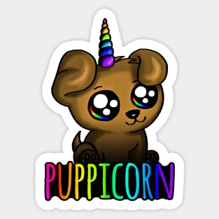 Puppicorn Sticker